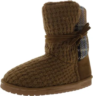 MUK LUKS Women's Pull on Fashion Boot