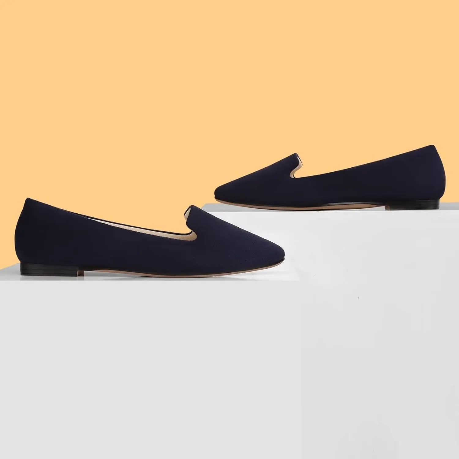MUSSHOE Flat Shoes Women Comfortable Slip on Women's Flats