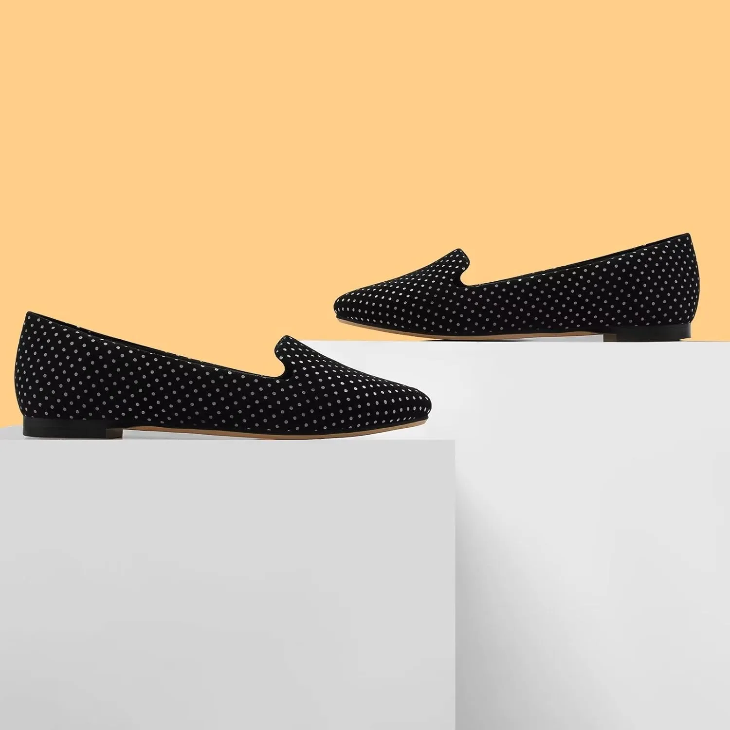 MUSSHOE Flat Shoes Women Comfortable Slip on Women's Flats