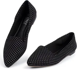 MUSSHOE Flat Shoes Women Comfortable Slip on Women's Flats