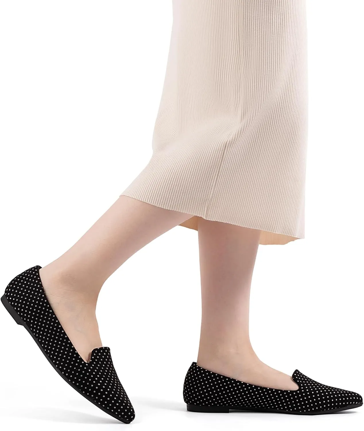 MUSSHOE Flat Shoes Women Comfortable Slip on Women's Flats