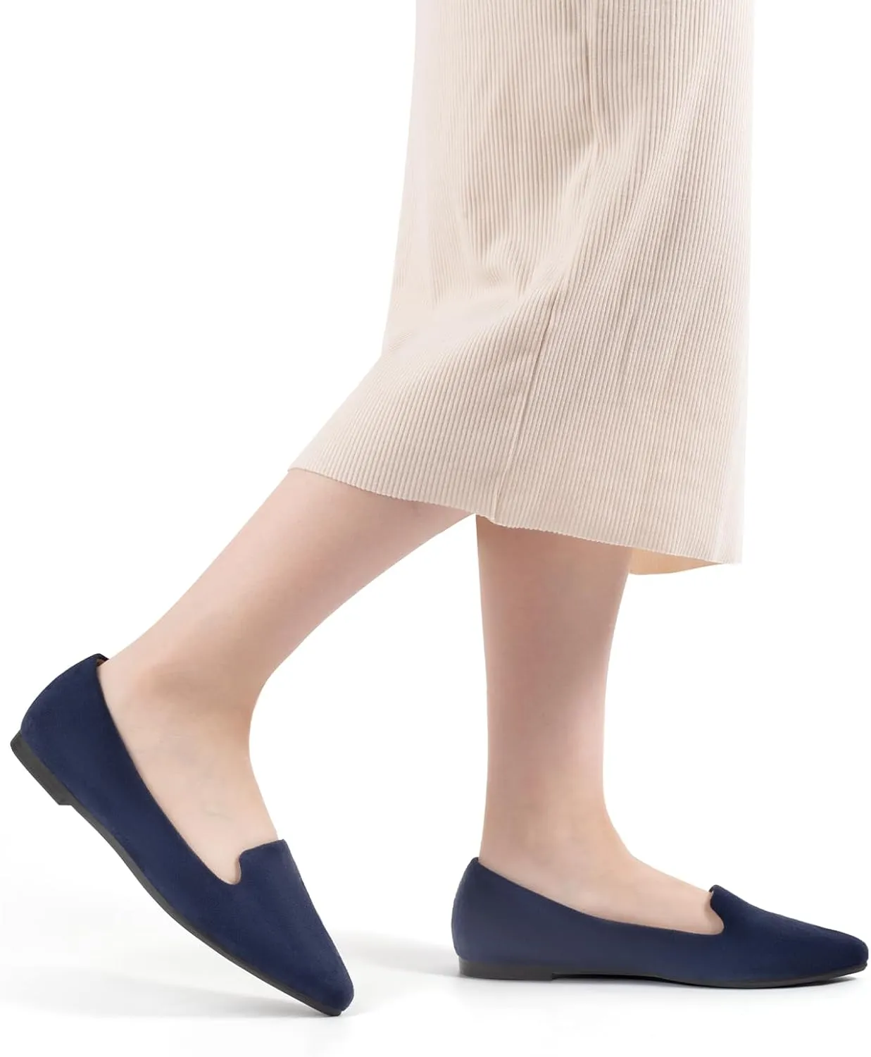 MUSSHOE Flat Shoes Women Comfortable Slip on Women's Flats