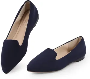 MUSSHOE Flat Shoes Women Comfortable Slip on Women's Flats