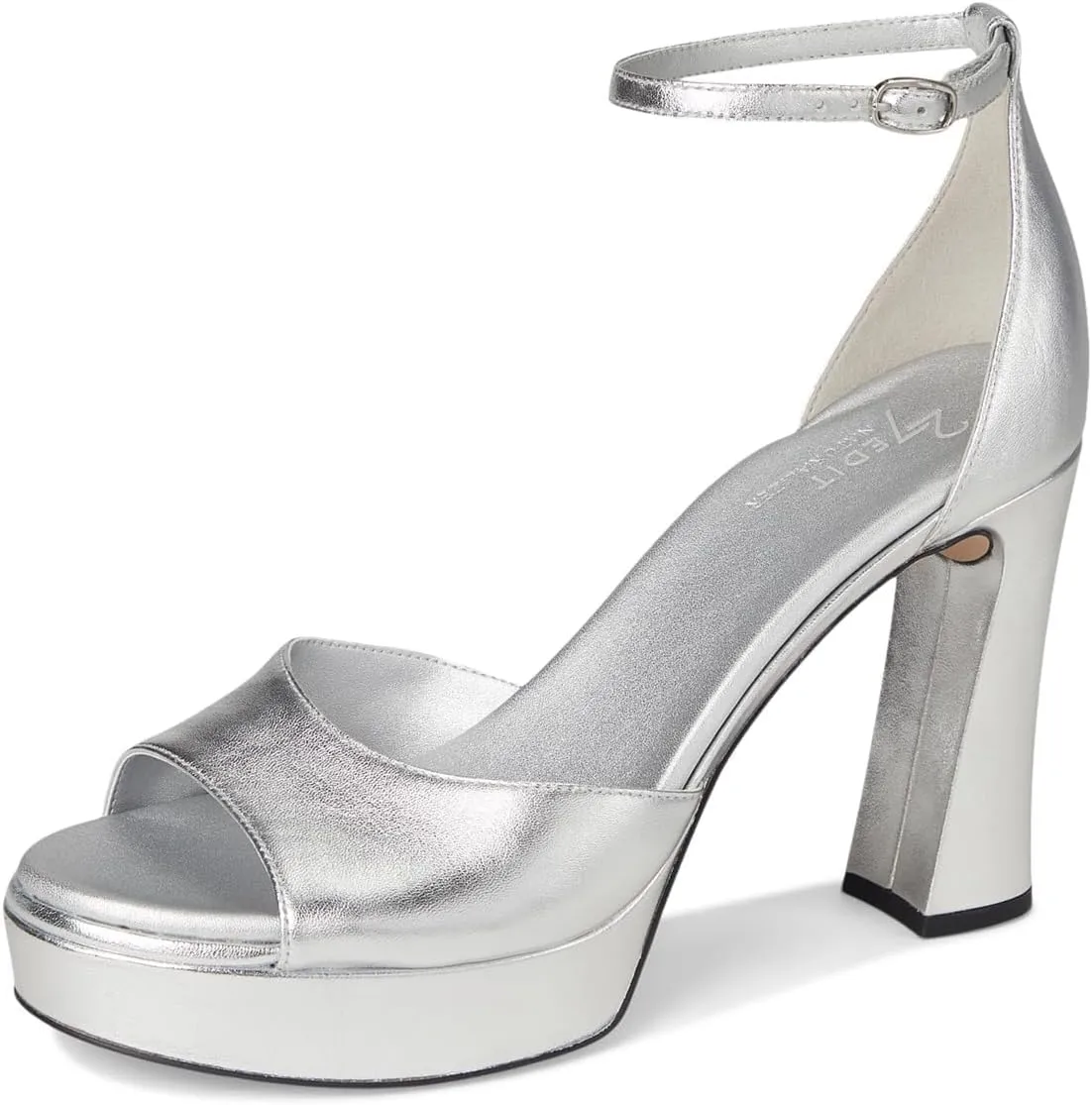 Naturalizer Women's 27 Edit Delphie Heeled Sandal