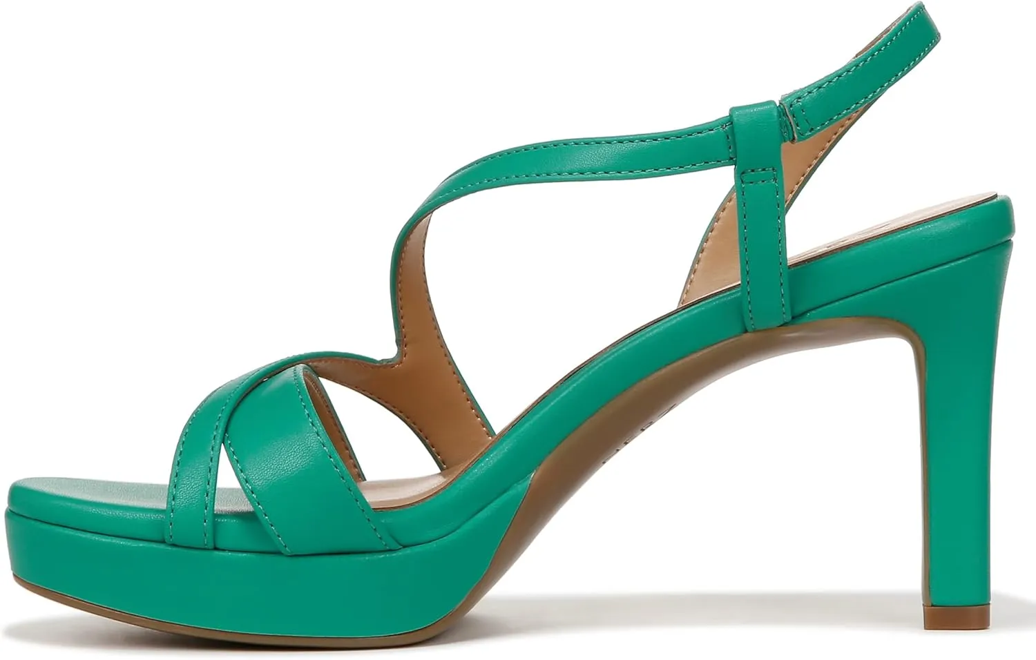Naturalizer Women's Abby Strappy Platform Dress Sandal