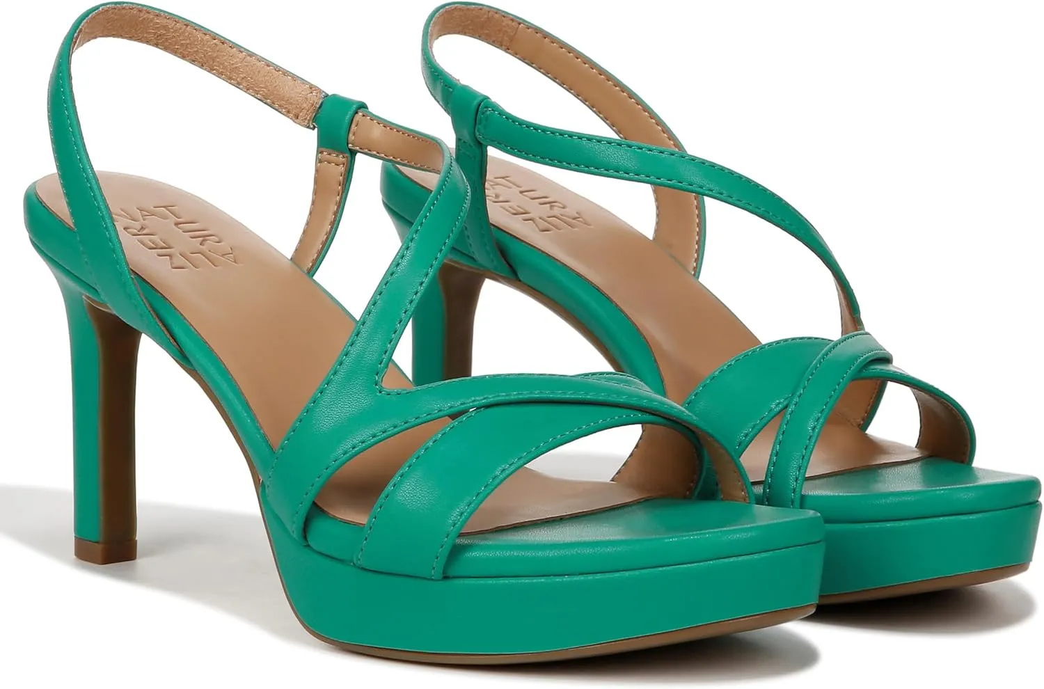 Naturalizer Women's Abby Strappy Platform Dress Sandal