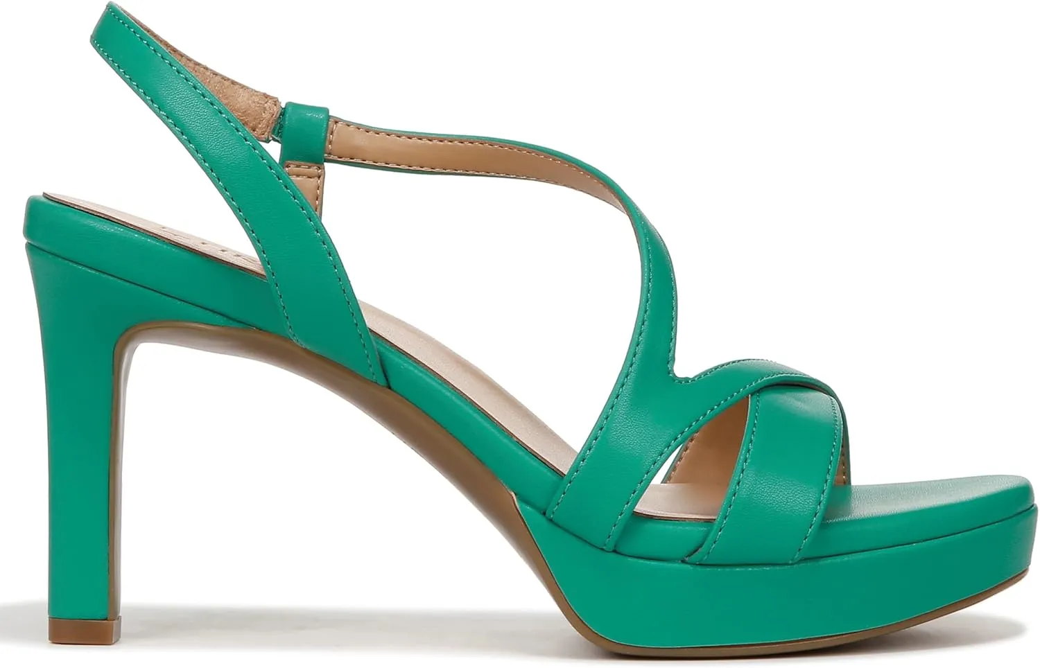 Naturalizer Women's Abby Strappy Platform Dress Sandal