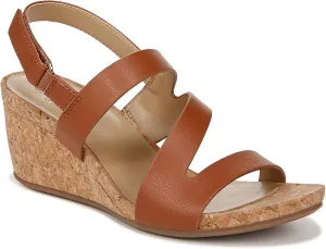 Naturalizer Women's Adria Strappy Wedge Sandal