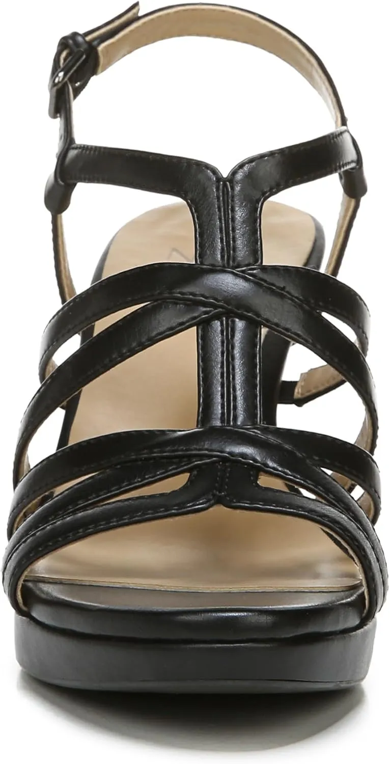 Naturalizer Women's Baylor Strappy High Heel Sandal