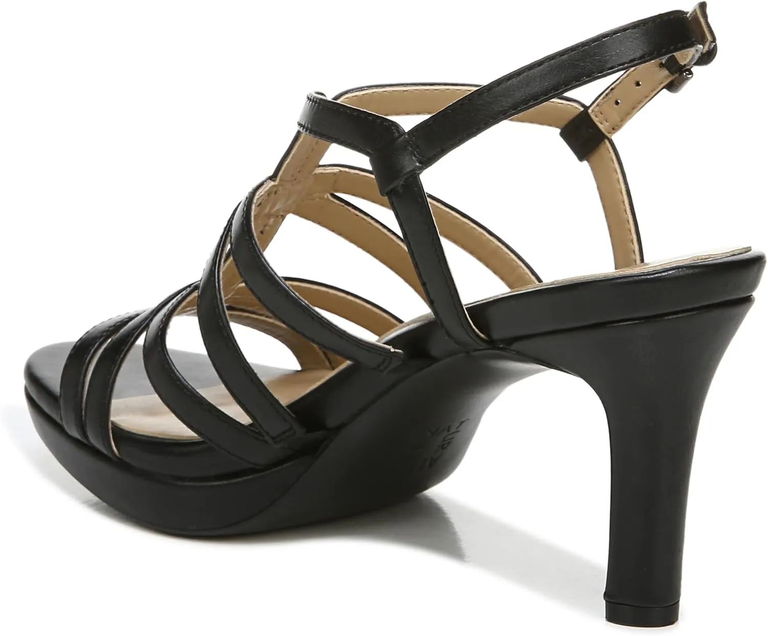 Naturalizer Women's Baylor Strappy High Heel Sandal