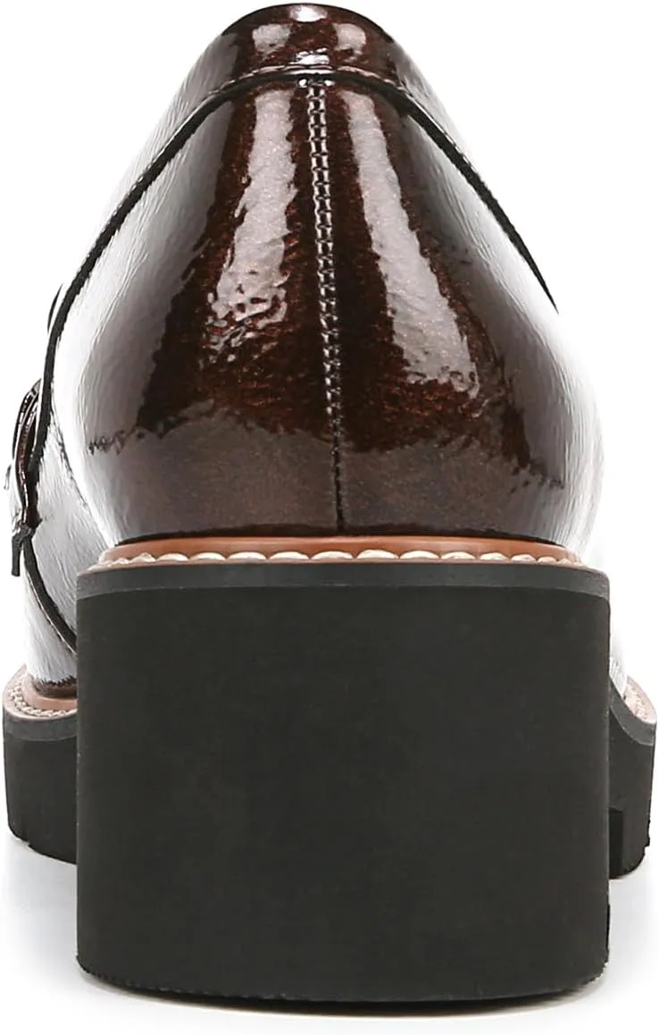Naturalizer Womens Cabana Lug Sole Slip on Loafer