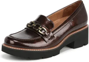 Naturalizer Womens Cabana Lug Sole Slip on Loafer
