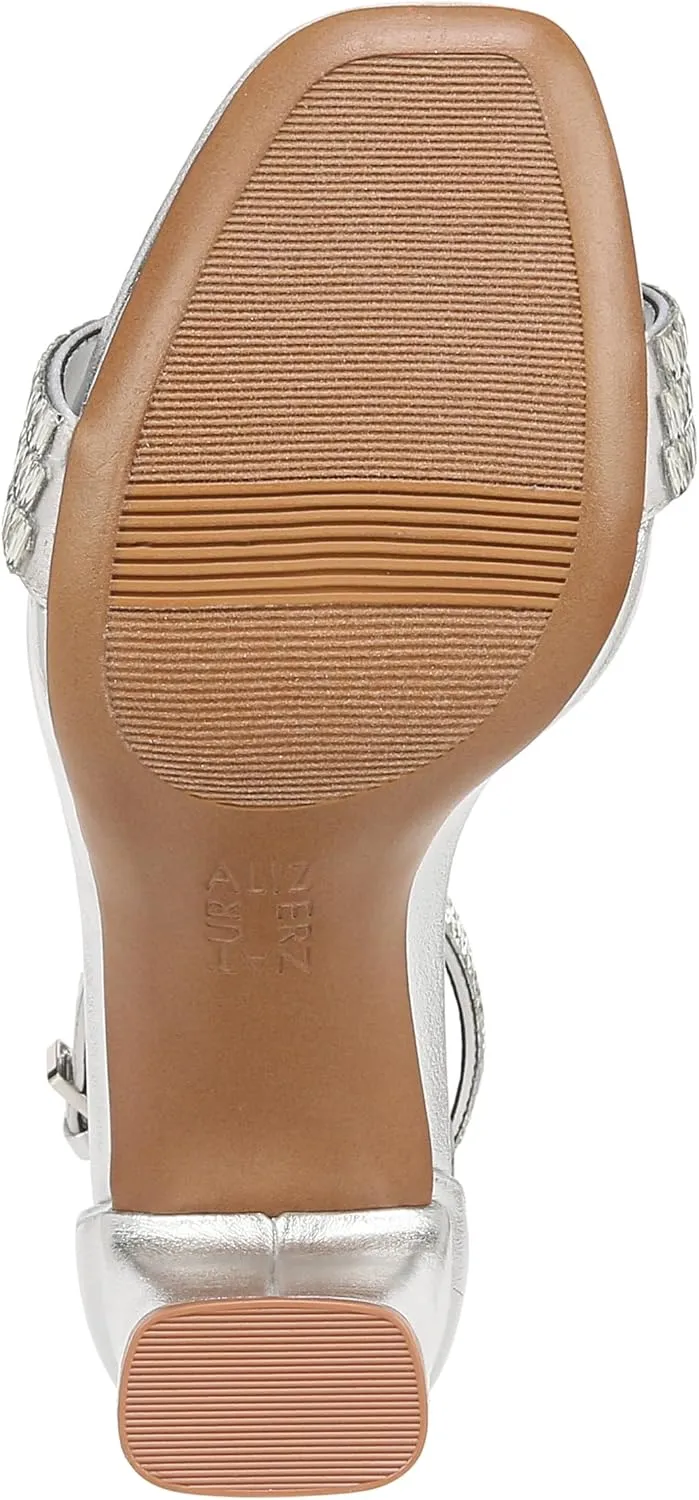 Naturalizer Women's Joy-Sparkle Jeweled Block Heel Dress Sandal