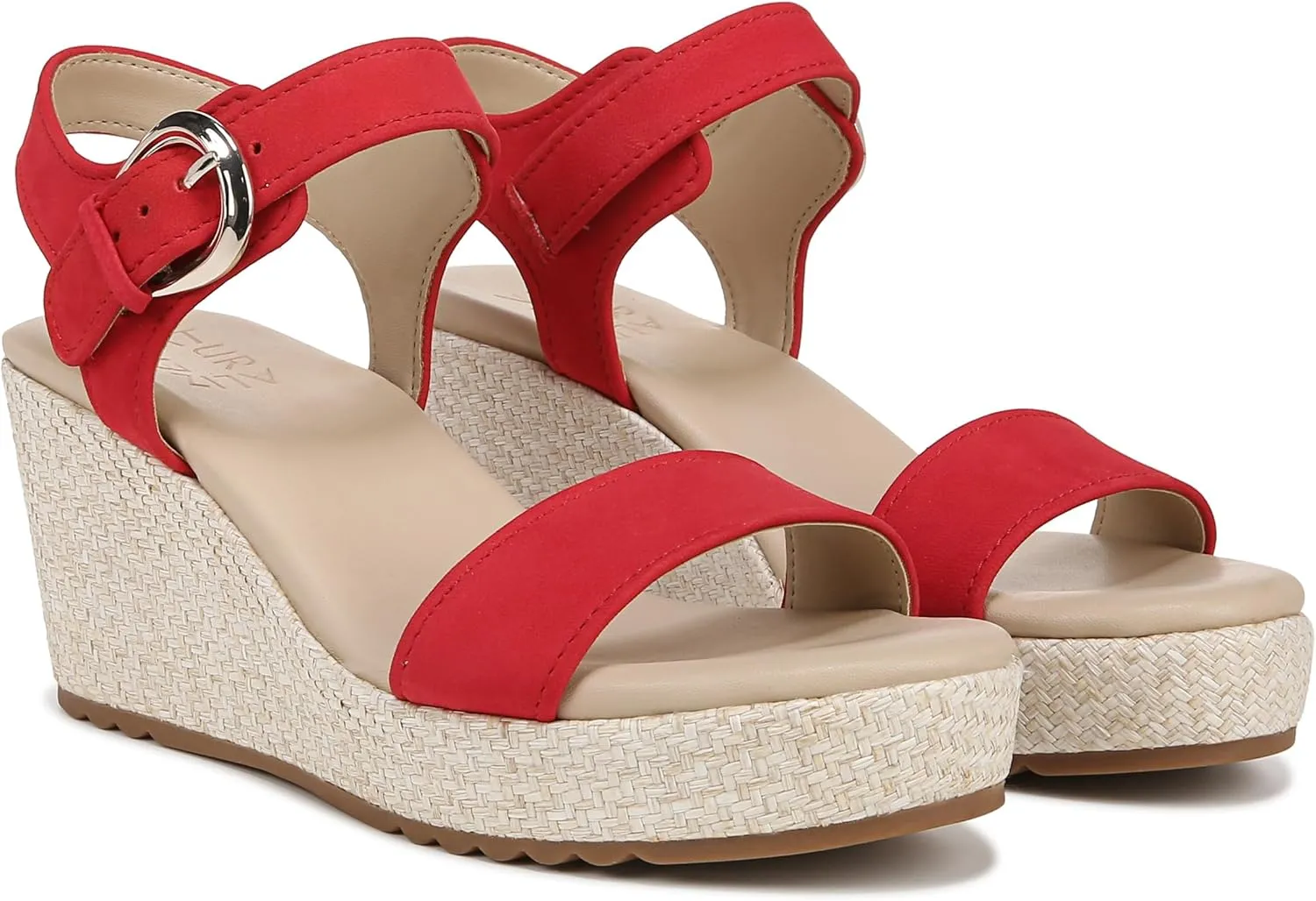 Naturalizer Women's Stella Open Toe Wedge Sandal