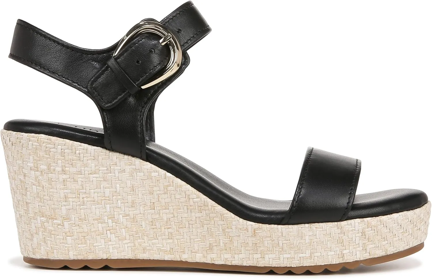 Naturalizer Women's Stella Open Toe Wedge Sandal