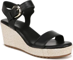 Naturalizer Women's Stella Open Toe Wedge Sandal