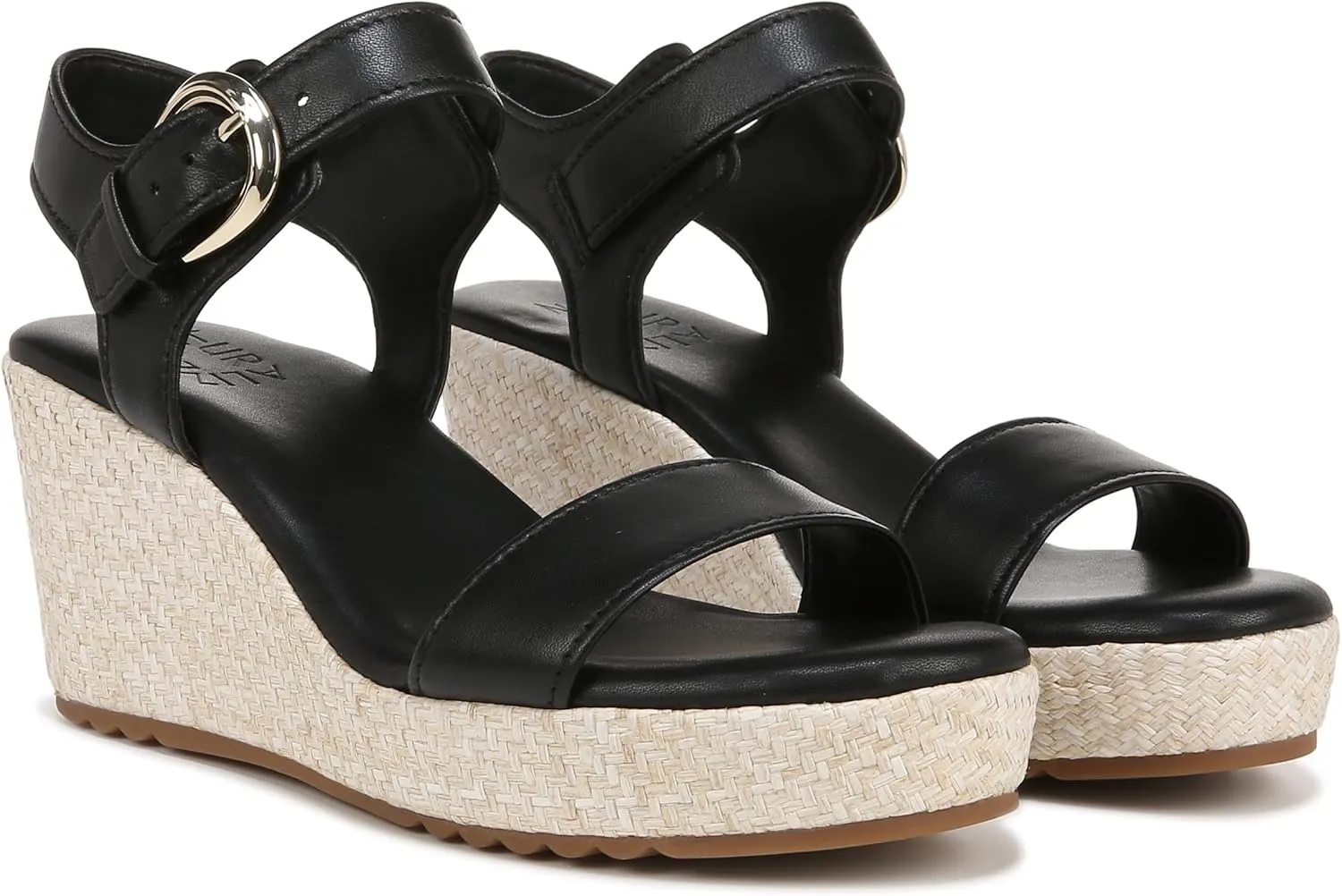 Naturalizer Women's Stella Open Toe Wedge Sandal