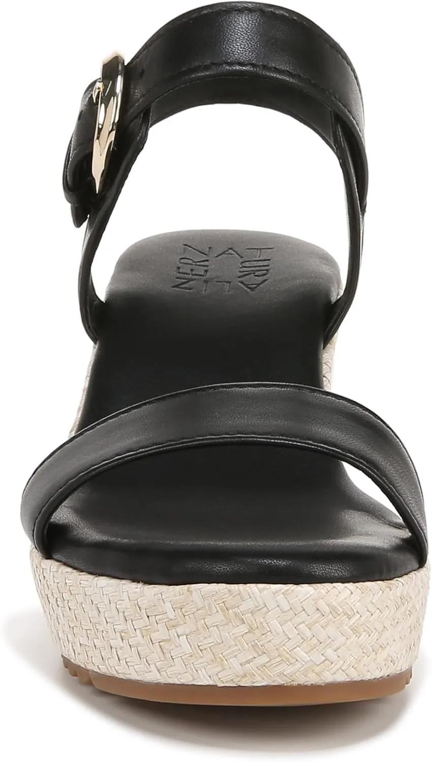 Naturalizer Women's Stella Open Toe Wedge Sandal