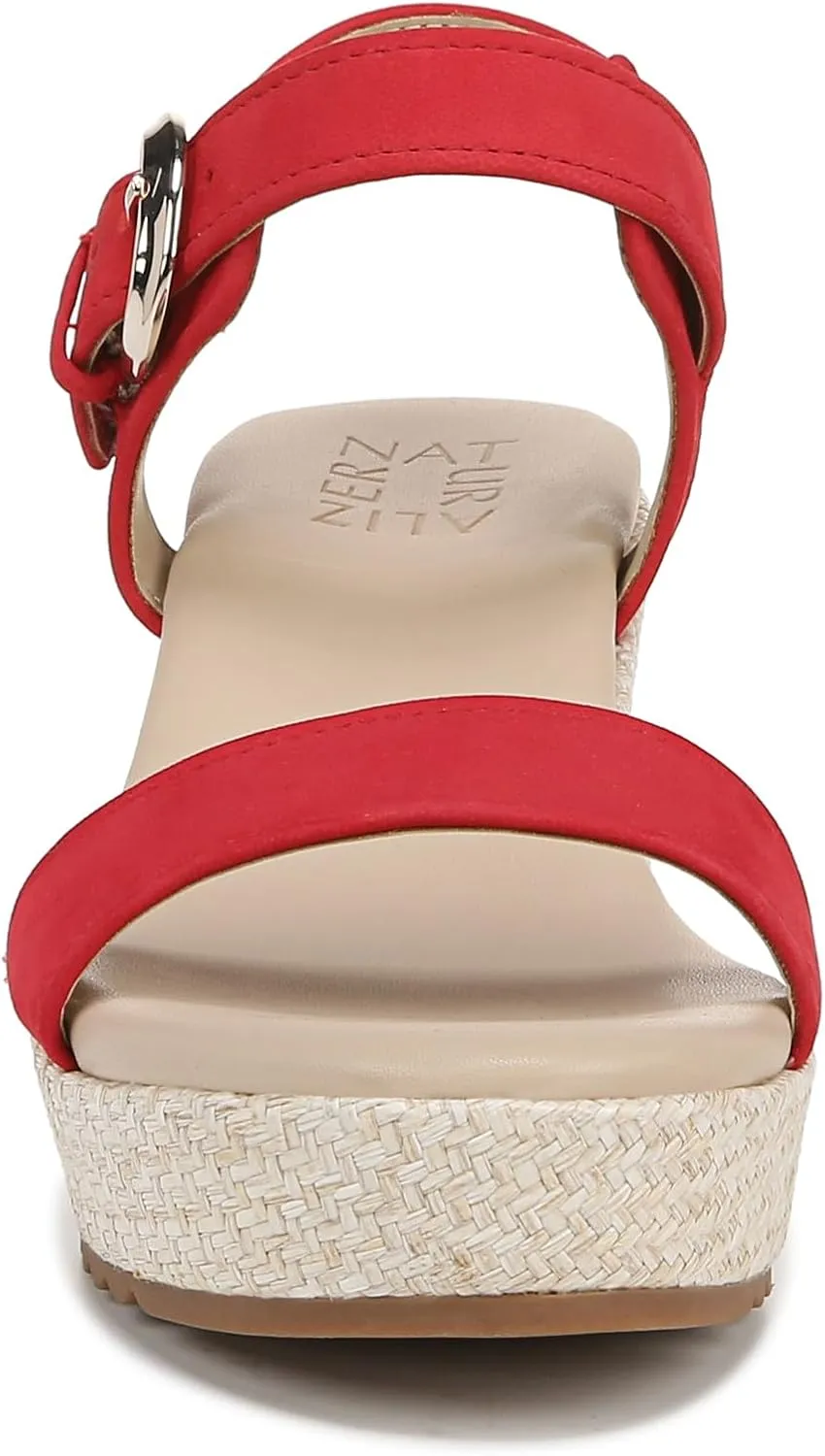 Naturalizer Women's Stella Open Toe Wedge Sandal