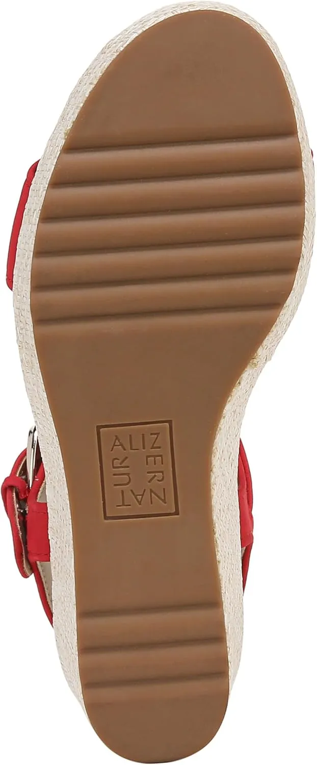 Naturalizer Women's Stella Open Toe Wedge Sandal