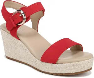 Naturalizer Women's Stella Open Toe Wedge Sandal