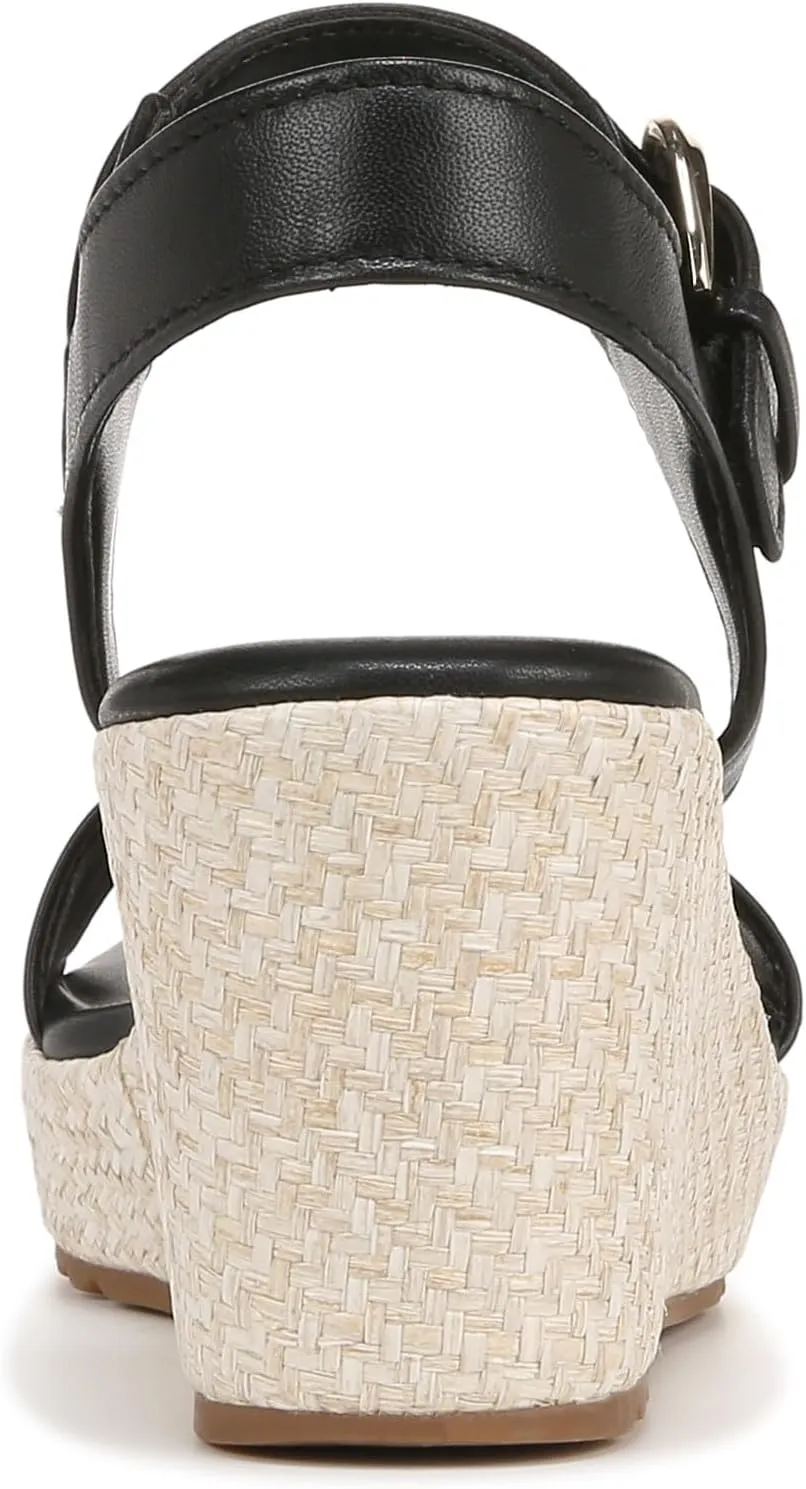 Naturalizer Women's Stella Open Toe Wedge Sandal