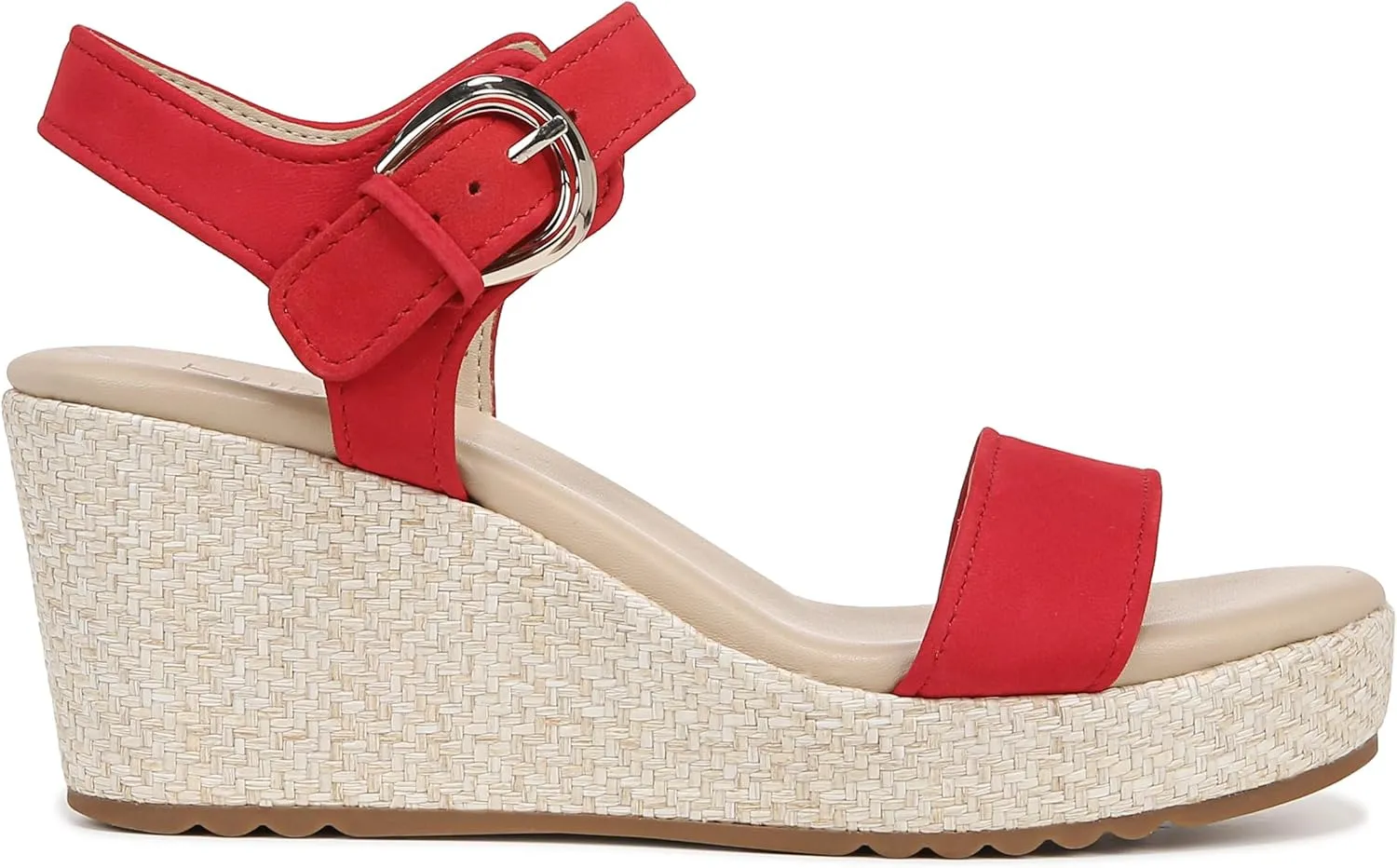 Naturalizer Women's Stella Open Toe Wedge Sandal