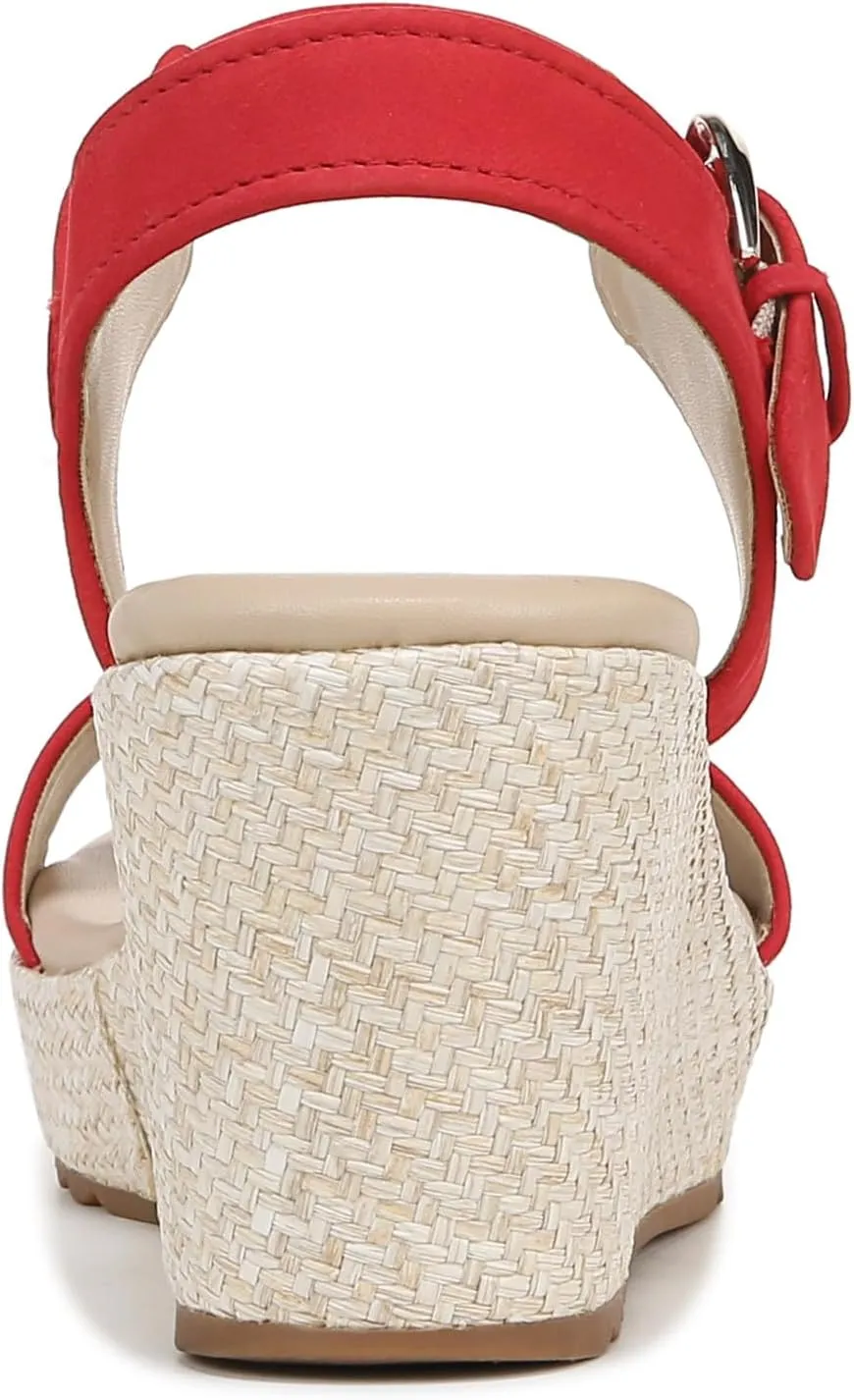 Naturalizer Women's Stella Open Toe Wedge Sandal