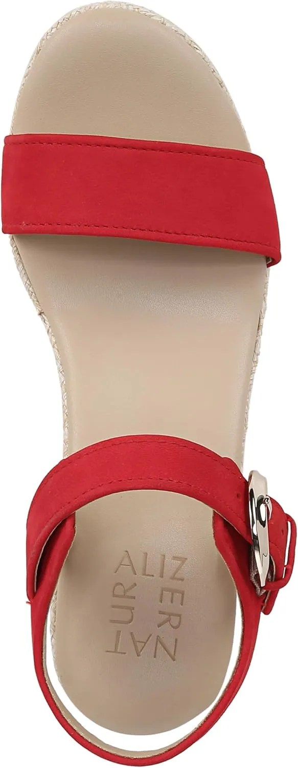 Naturalizer Women's Stella Open Toe Wedge Sandal