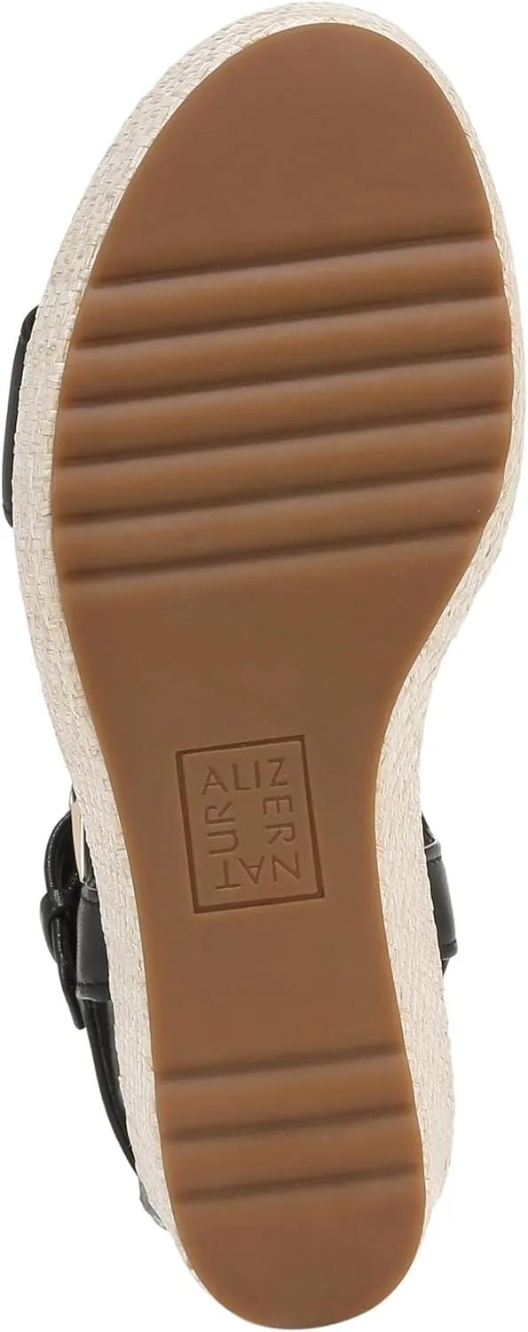 Naturalizer Women's Stella Open Toe Wedge Sandal