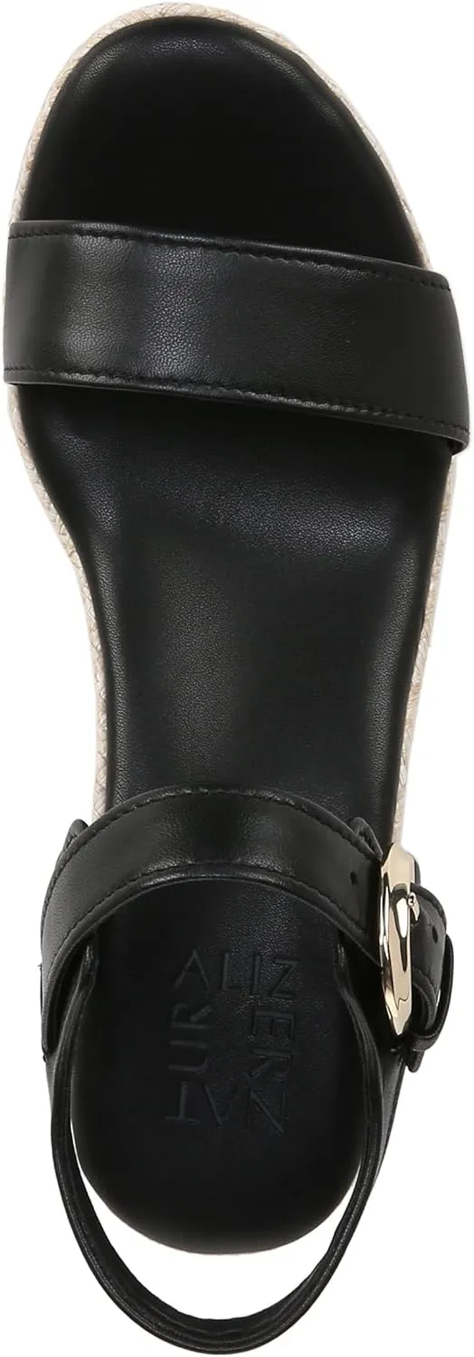 Naturalizer Women's Stella Open Toe Wedge Sandal