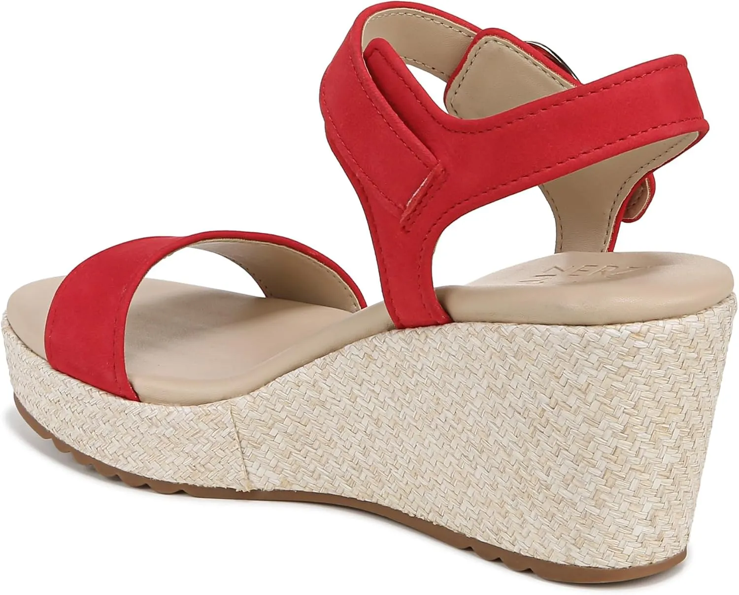 Naturalizer Women's Stella Open Toe Wedge Sandal