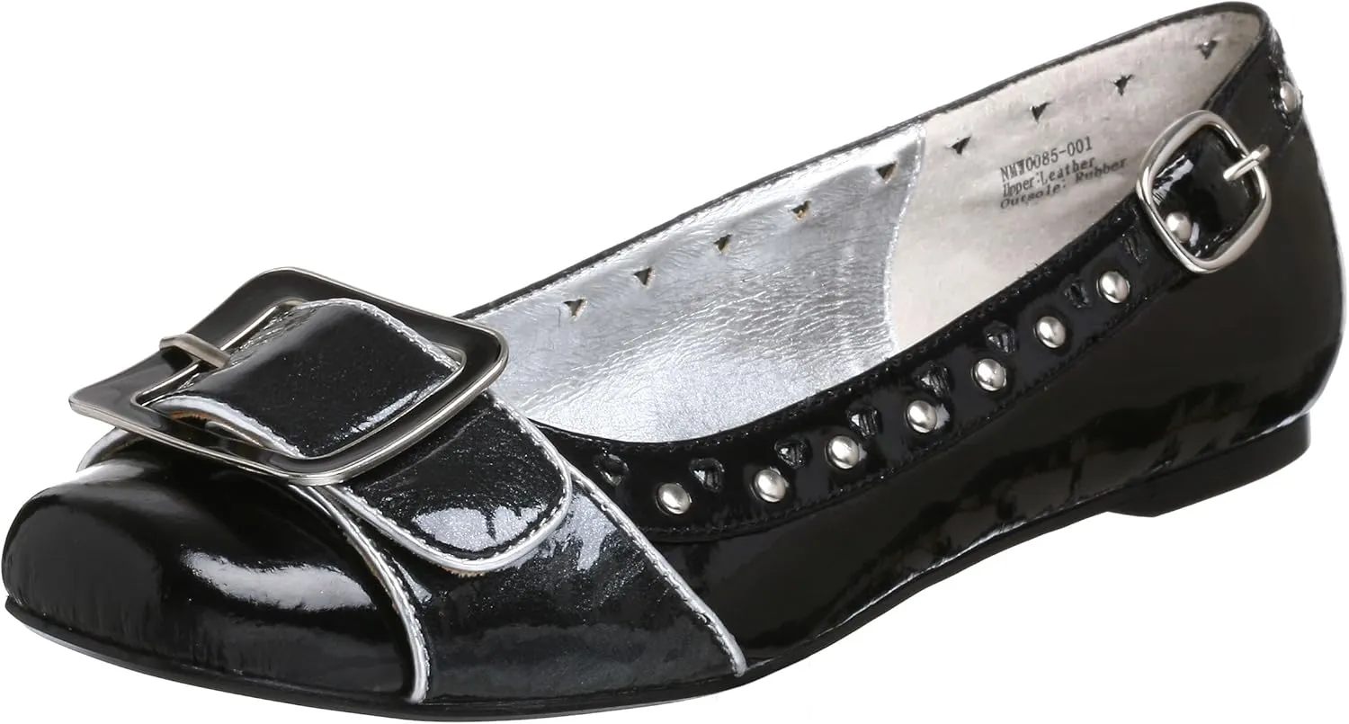 Naughty Monkey Women's Asteroids Flat