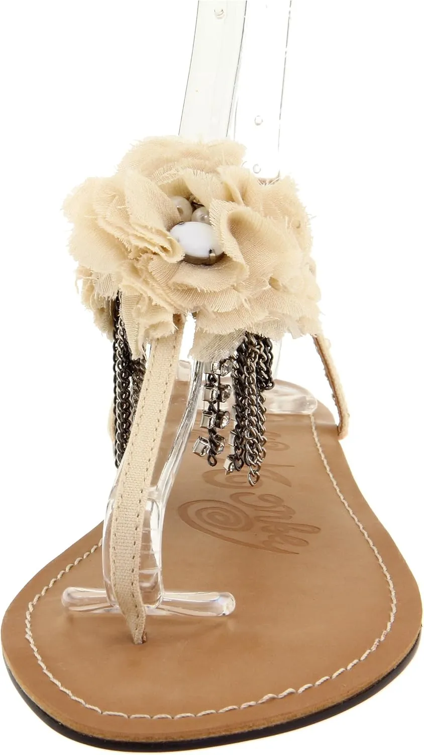 Naughty Monkey Women's Floral Spice Slingback Sandal