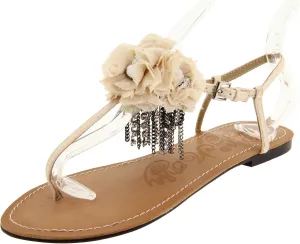 Naughty Monkey Women's Floral Spice Slingback Sandal