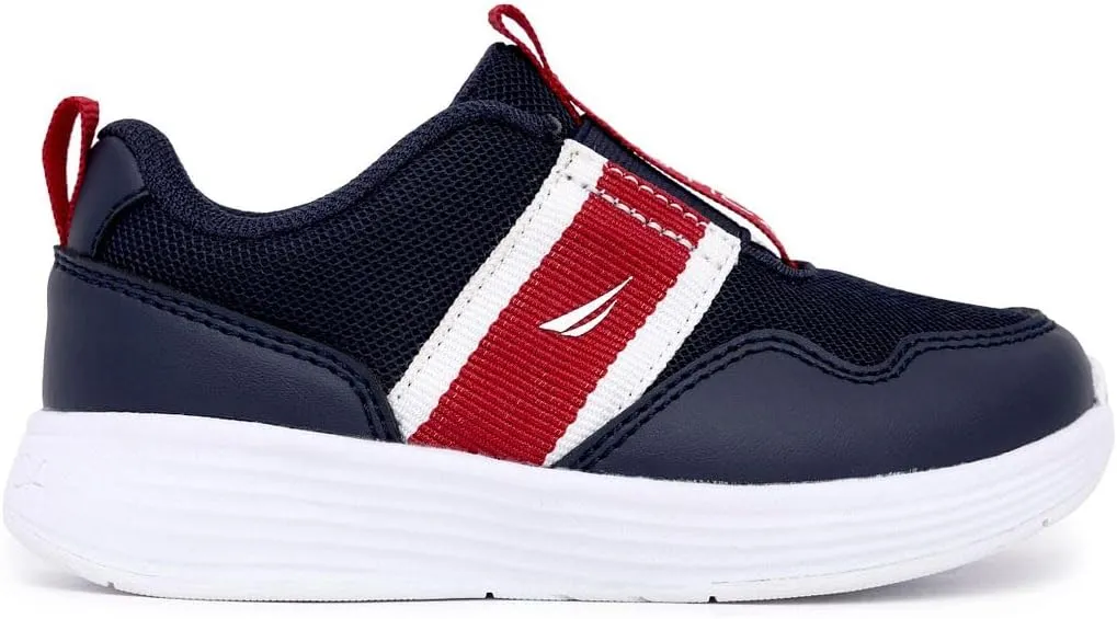 Nautica Kids Slip-On Sneakers: Stylish and Comfortable Athletic Shoes for Boys and Girls in Toddler and Little Kid Sizes