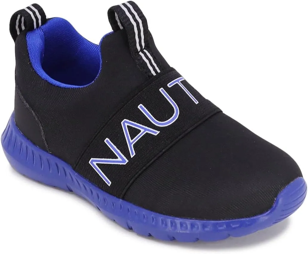 Nautica Kids Slip-On Sneakers: Stylish and Comfortable Athletic Shoes for Boys and Girls in Toddler and Little Kid Sizes