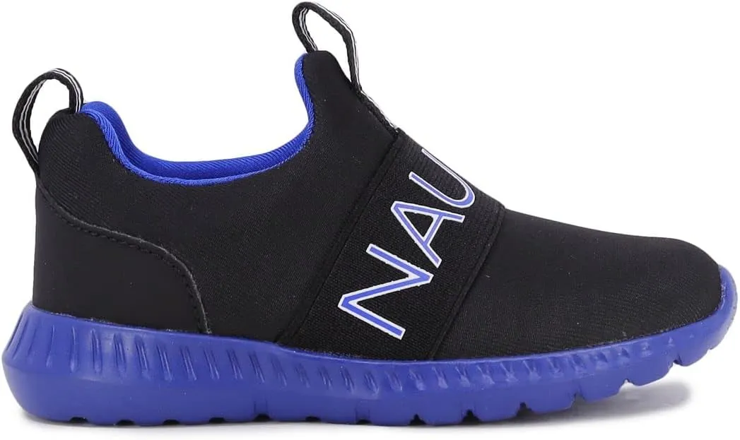 Nautica Kids Slip-On Sneakers: Stylish and Comfortable Athletic Shoes for Boys and Girls in Toddler and Little Kid Sizes
