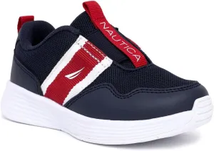 Nautica Kids Slip-On Sneakers: Stylish and Comfortable Athletic Shoes for Boys and Girls in Toddler and Little Kid Sizes