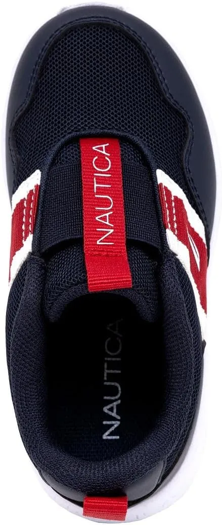 Nautica Kids Slip-On Sneakers: Stylish and Comfortable Athletic Shoes for Boys and Girls in Toddler and Little Kid Sizes