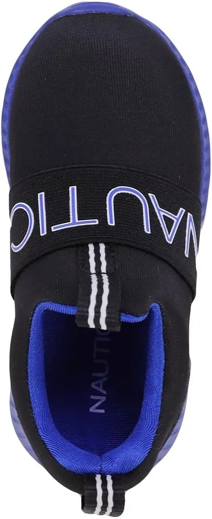 Nautica Kids Slip-On Sneakers: Stylish and Comfortable Athletic Shoes for Boys and Girls in Toddler and Little Kid Sizes