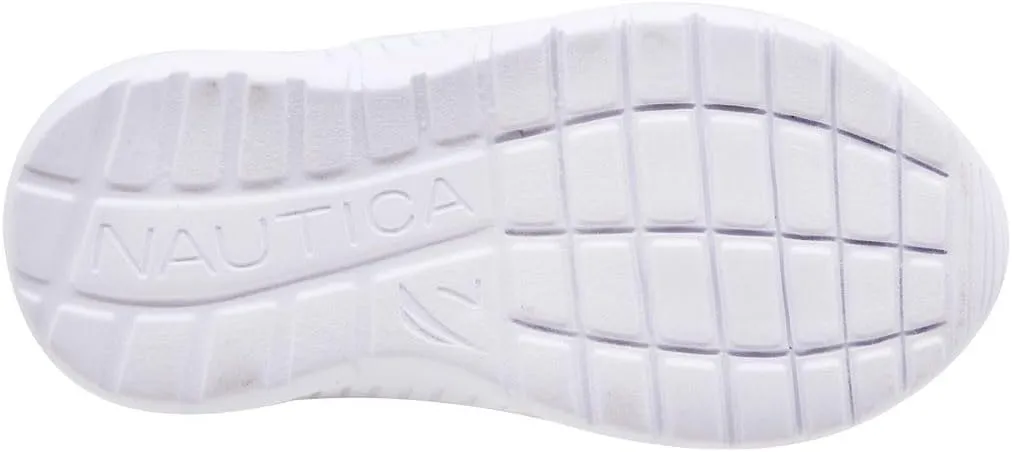 Nautica Kids Sneaker Athletic Slip-On Bungee Running Shoes|Boy - Girl|(Big Kid/Little Kid/Toddler) - Neave/Kappil