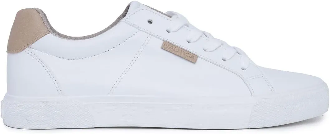 Nautica Men's Casual Shoe, Classic Lace-Up Low Top Loafer, Fashion Sneaker - in Medium & Wide Width Sizes