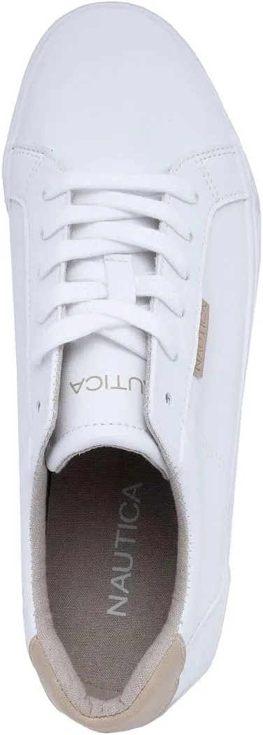 Nautica Men's Casual Shoe, Classic Lace-Up Low Top Loafer, Fashion Sneaker - in Medium & Wide Width Sizes