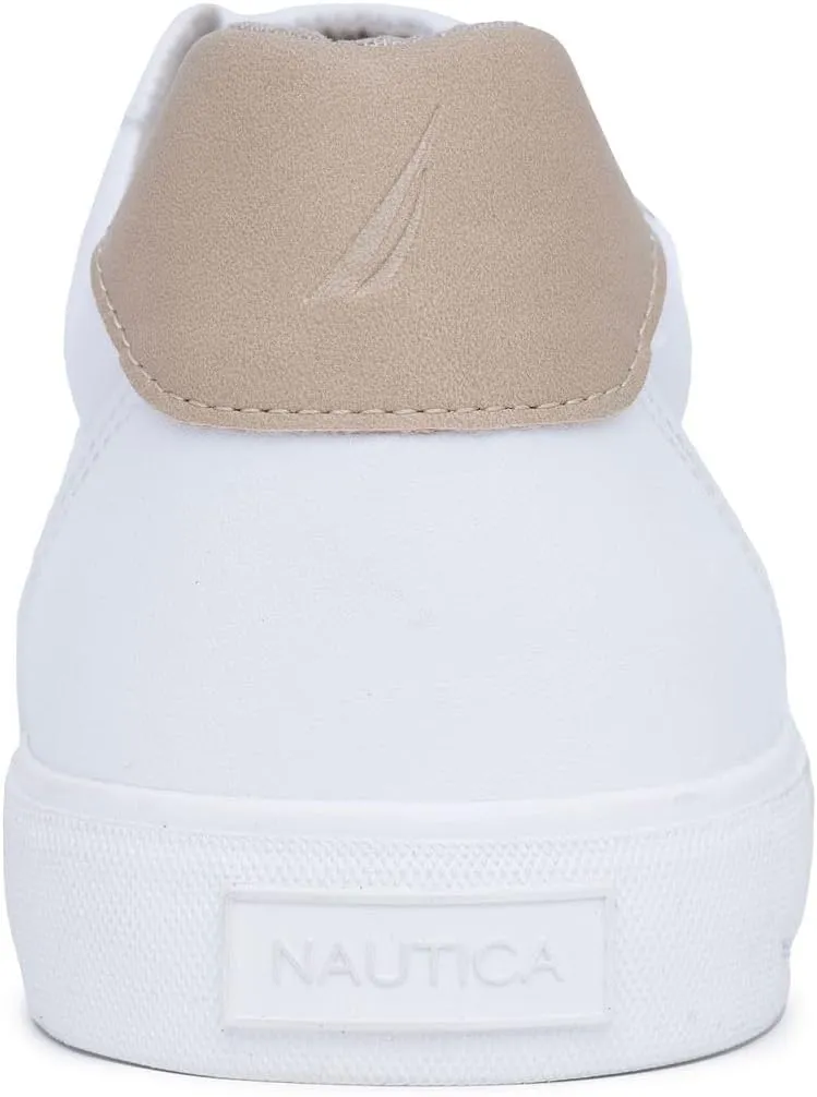 Nautica Men's Casual Shoe, Classic Lace-Up Low Top Loafer, Fashion Sneaker - in Medium & Wide Width Sizes