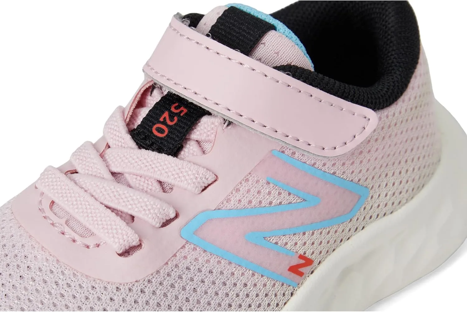 New Balance Kids' 520 V8 Bungee Lace Running Shoe