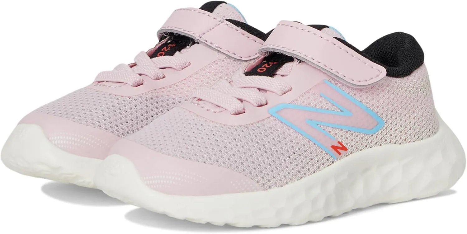 New Balance Kids' 520 V8 Bungee Lace Running Shoe