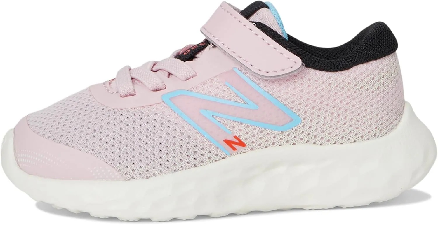 New Balance Kids' 520 V8 Bungee Lace Running Shoe