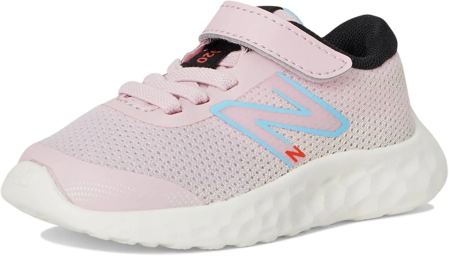 New Balance Kids' 520 V8 Bungee Lace Running Shoe