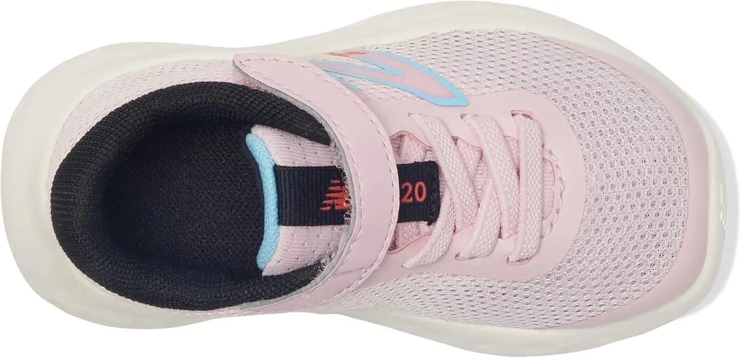New Balance Kids' 520 V8 Bungee Lace Running Shoe